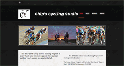 Desktop Screenshot of chipscyclingstudio.com